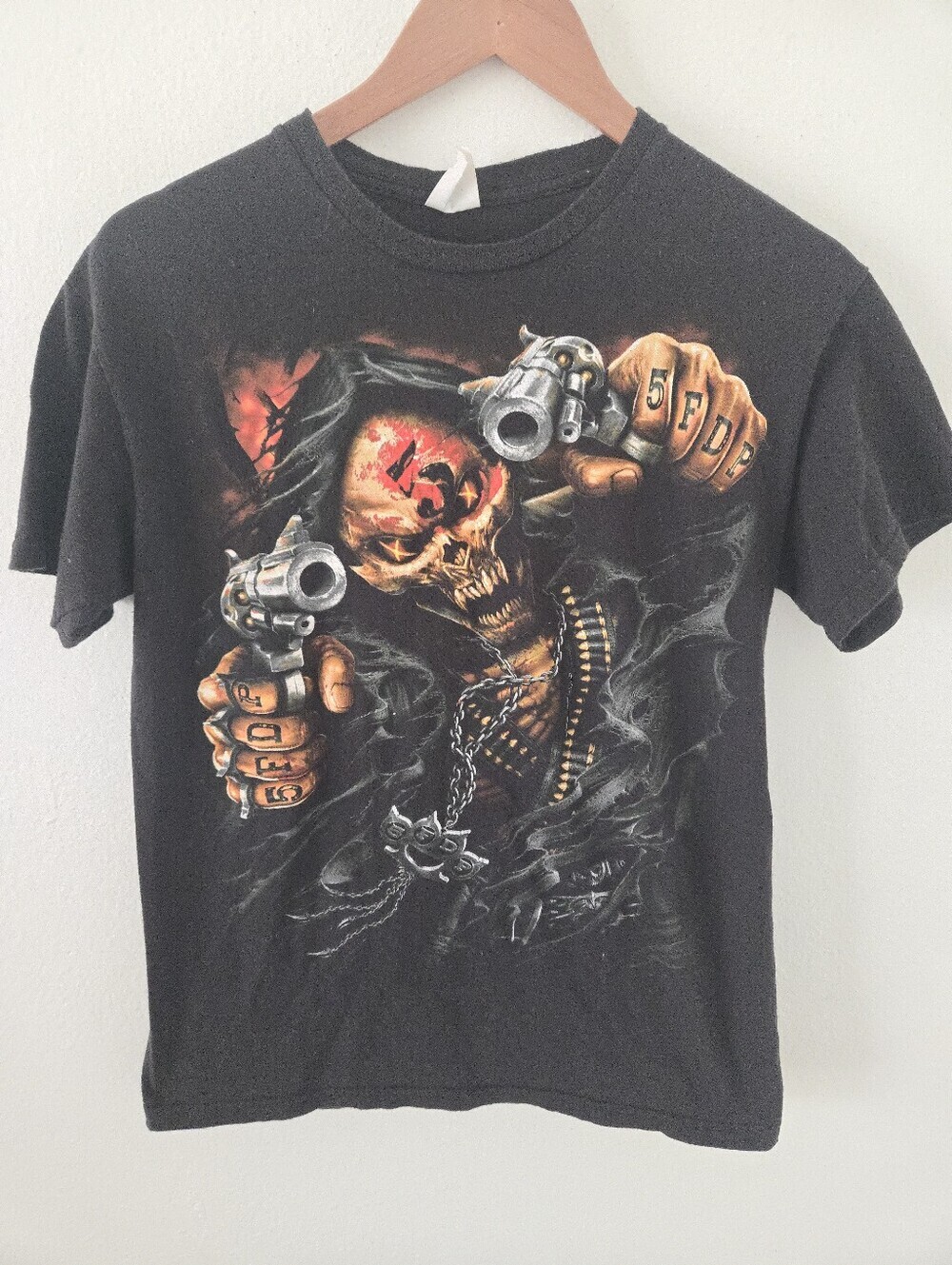 Five Finger Death Punch Tour 2018 Collection Mens Medium